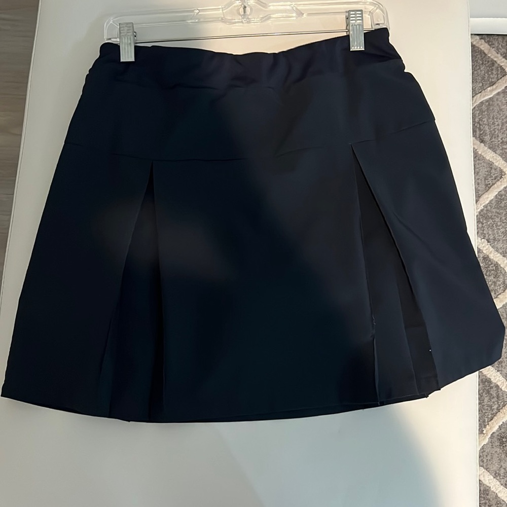 Navy School Skirt